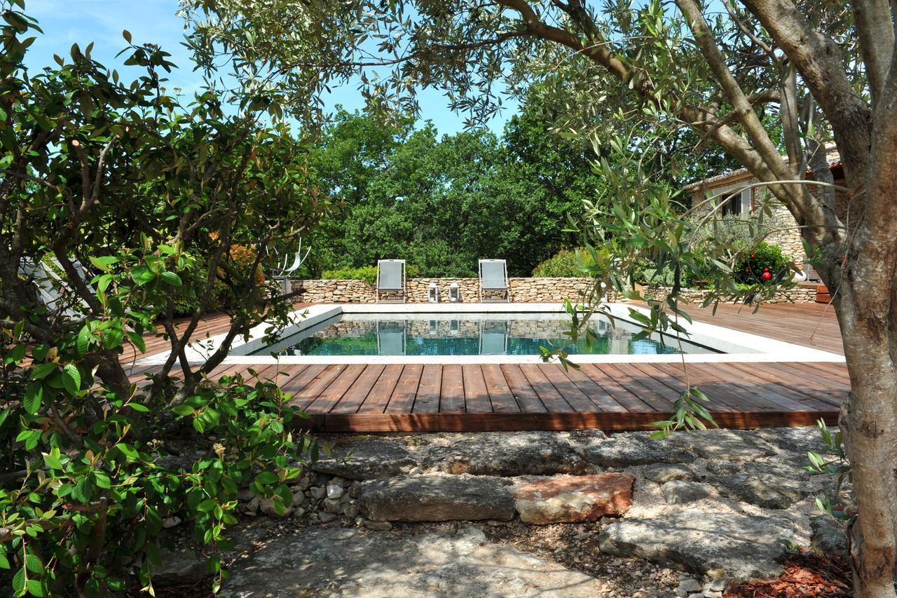 Villa Cabrida Cabrieres-d'Avignon Exterior photo